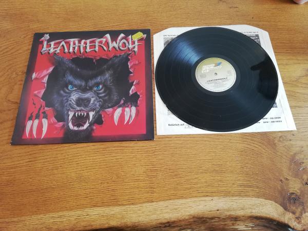 Leatherwolf – Leatherwolf 1985 Steamhammer – SH 0030, SPV GmbH – SPV 08-1854  Deutsche Pressung NM/VG+